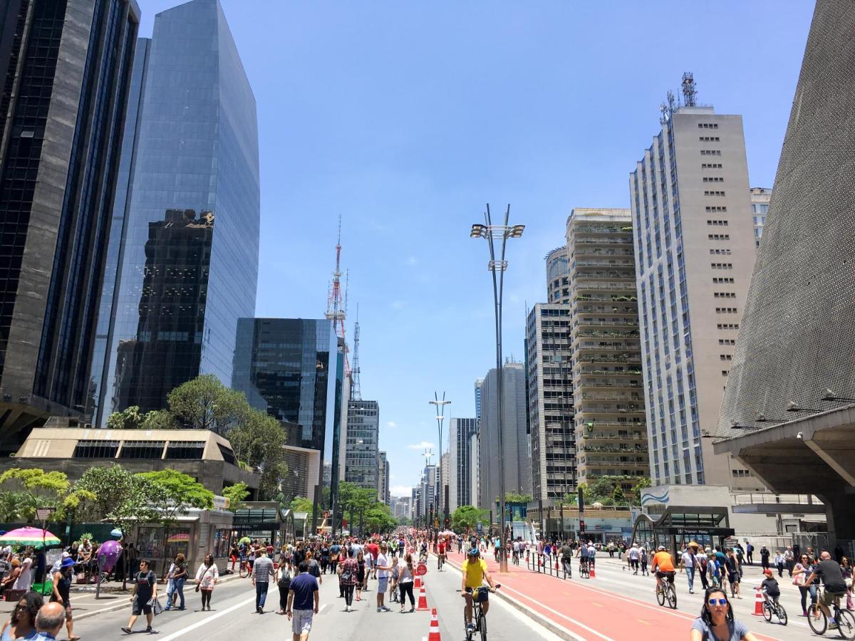 O Viajante Av Paulista Ostello San Paolo Esterno foto