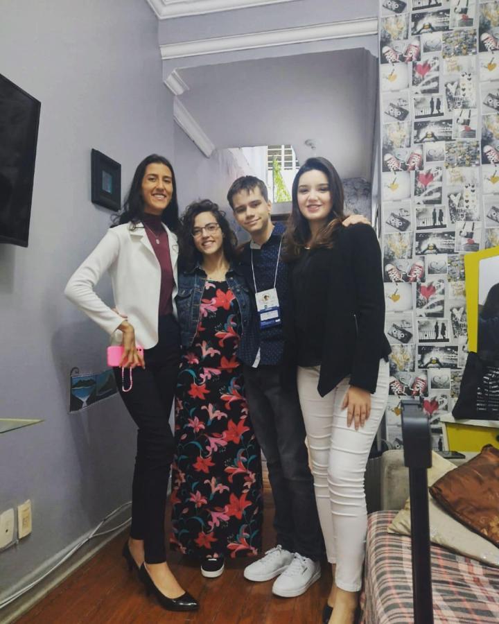 O Viajante Av Paulista Ostello San Paolo Esterno foto